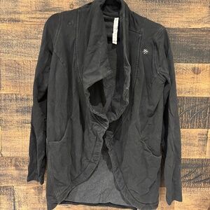Lululemon lined wrap cardigan